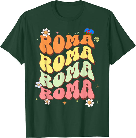 Roma T-Shirt - T-Shirt | Forest