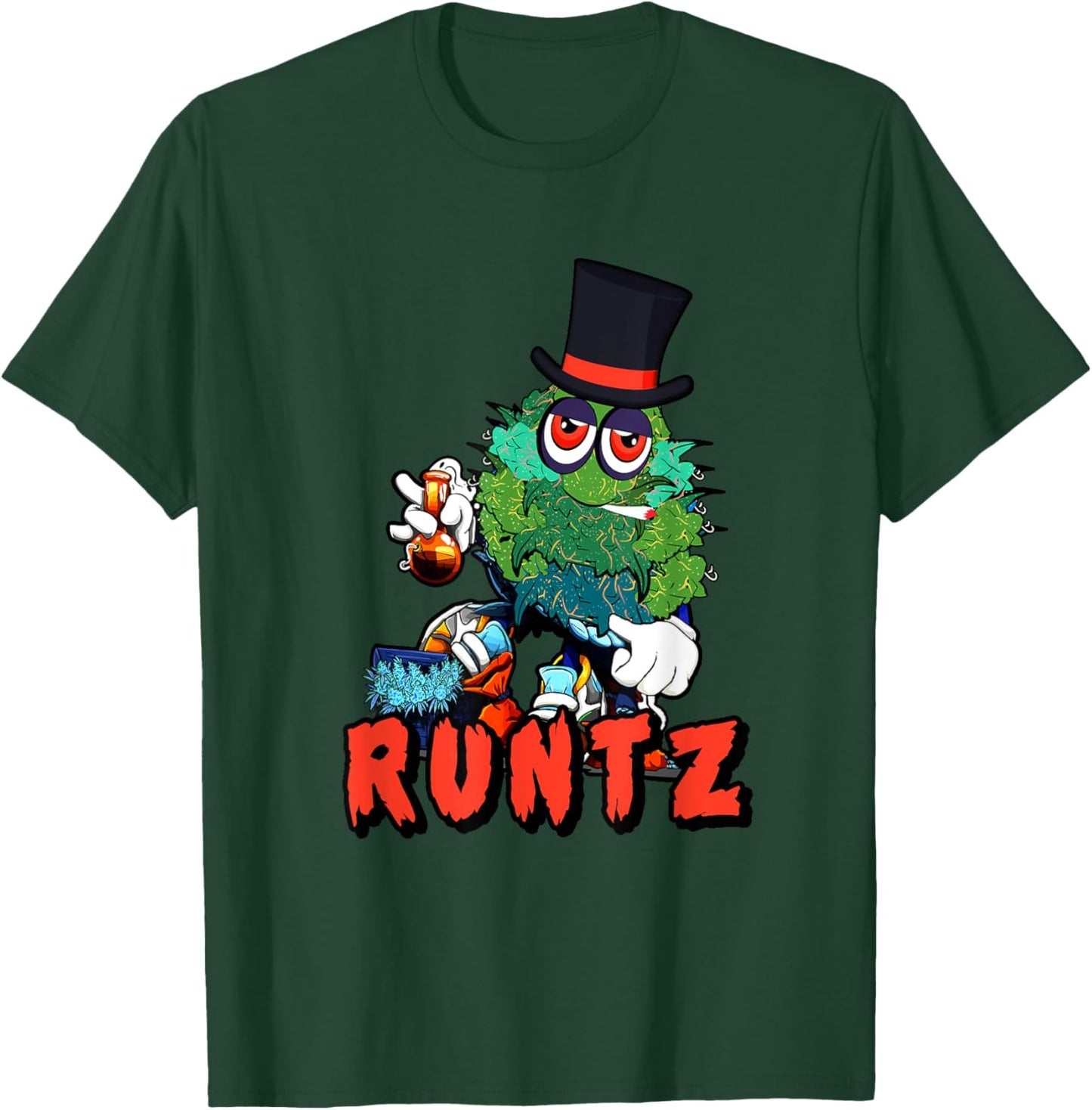 Runtz Original T-Shirt - T-Shirt | Forest