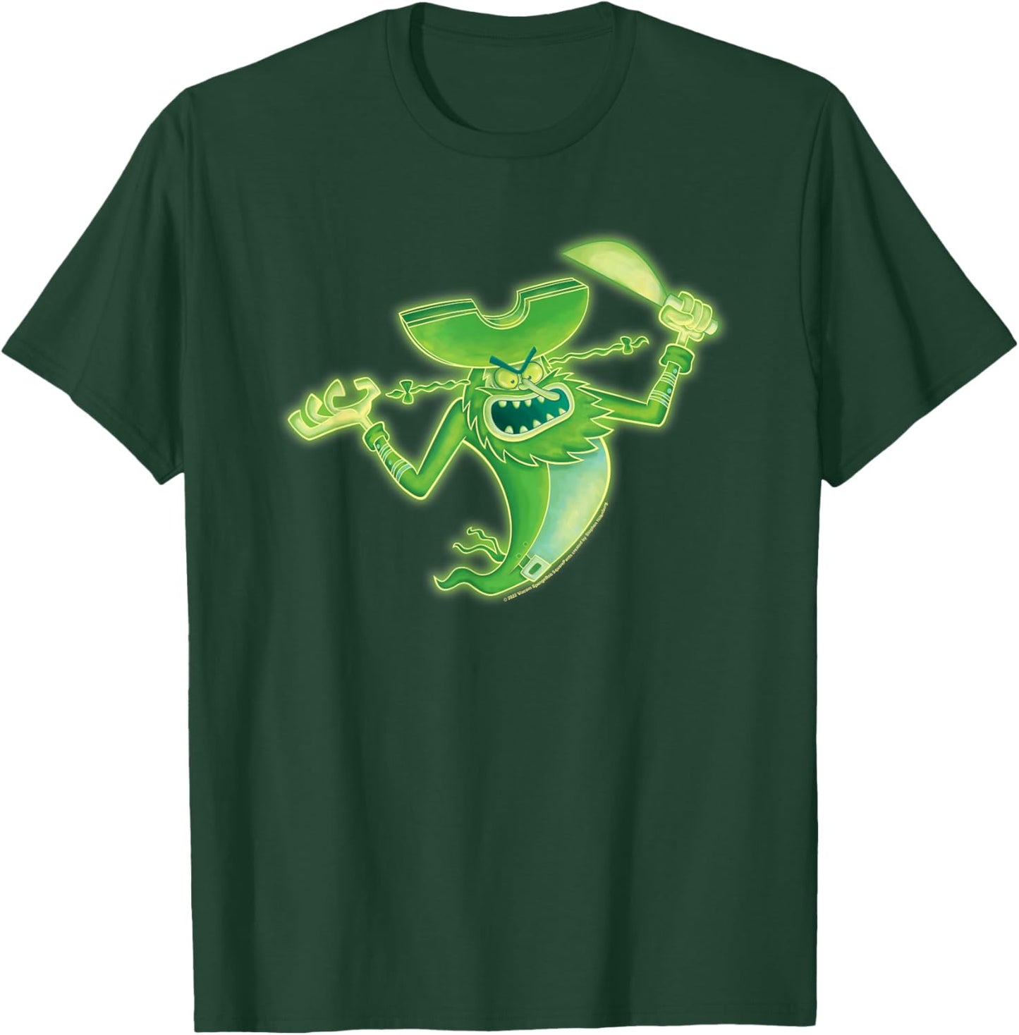 SpongeBob SquarePants The Flying Dutchman T-Shirt - T-Shirt | Forest