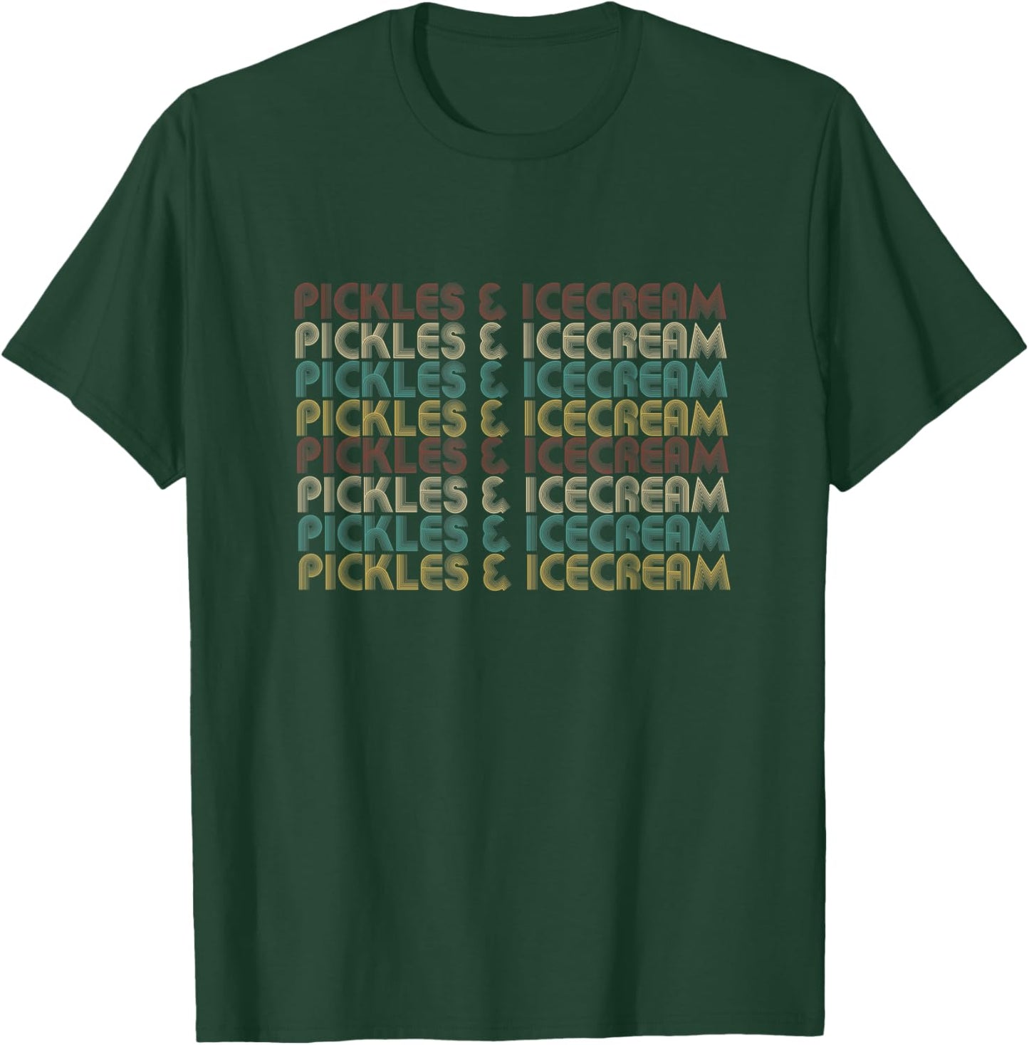 Pickles and Icecream, Comfort Foods T-Shirt - T-Shirt | Forest