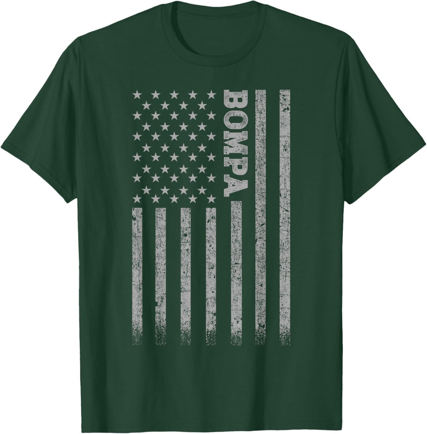 Bompa American Flag T-Shirt - T-Shirt | Forest