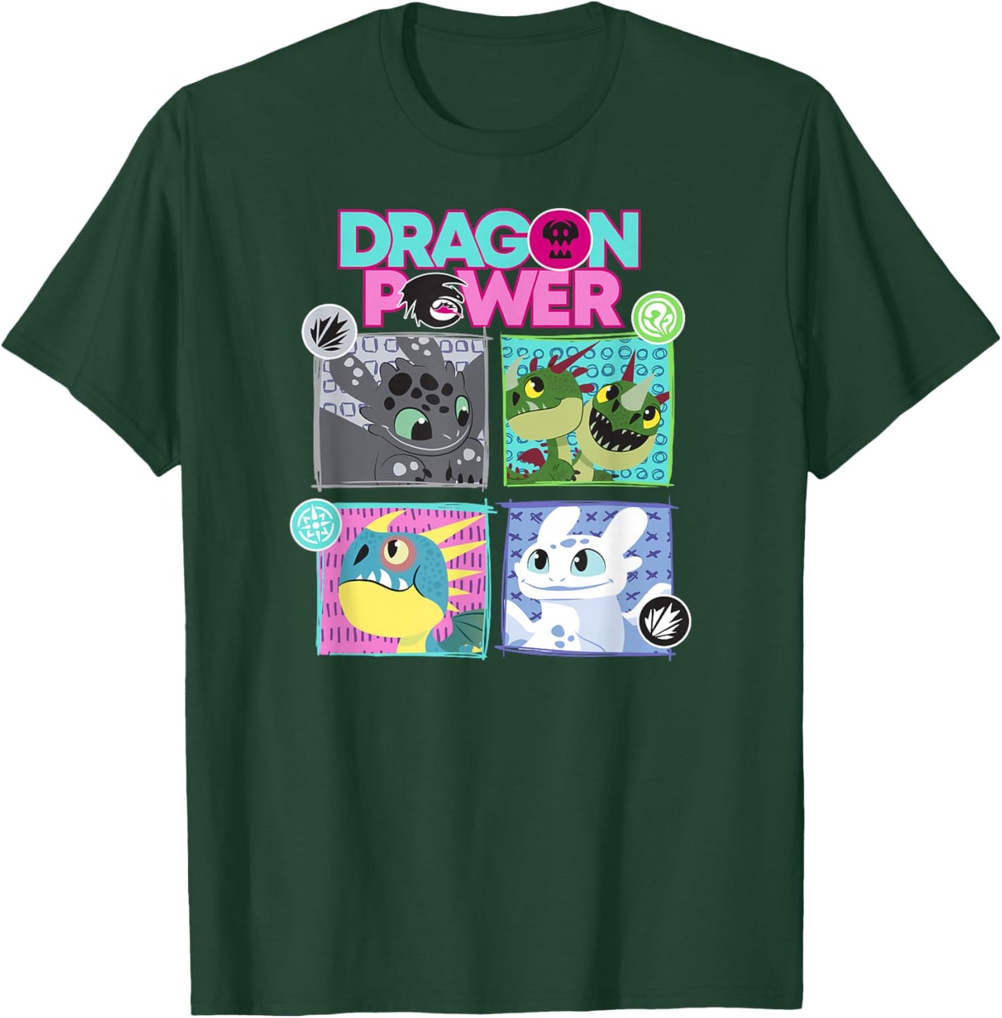 How to Train Your Dragon 3 Shirt T-Shirt - T-Shirt | Forest
