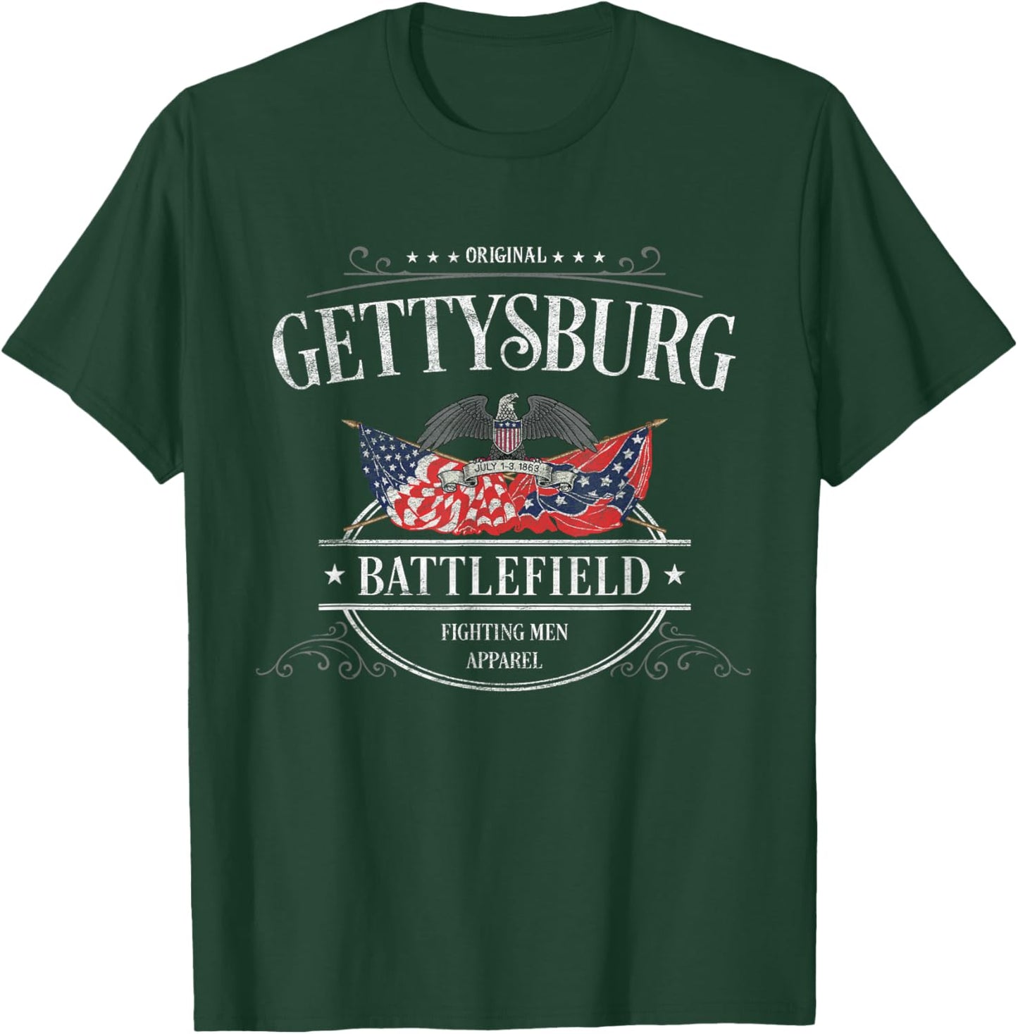 Gettysburg Pennsylvania T-Shirt - T-Shirt | Forest
