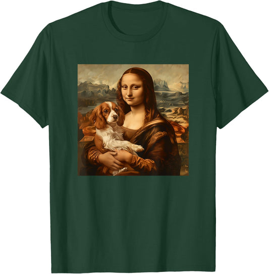 Cavalier King Charles Spaniel Shirt Cavalier King Charles Sp T-Shirt - T-Shirt | Forest