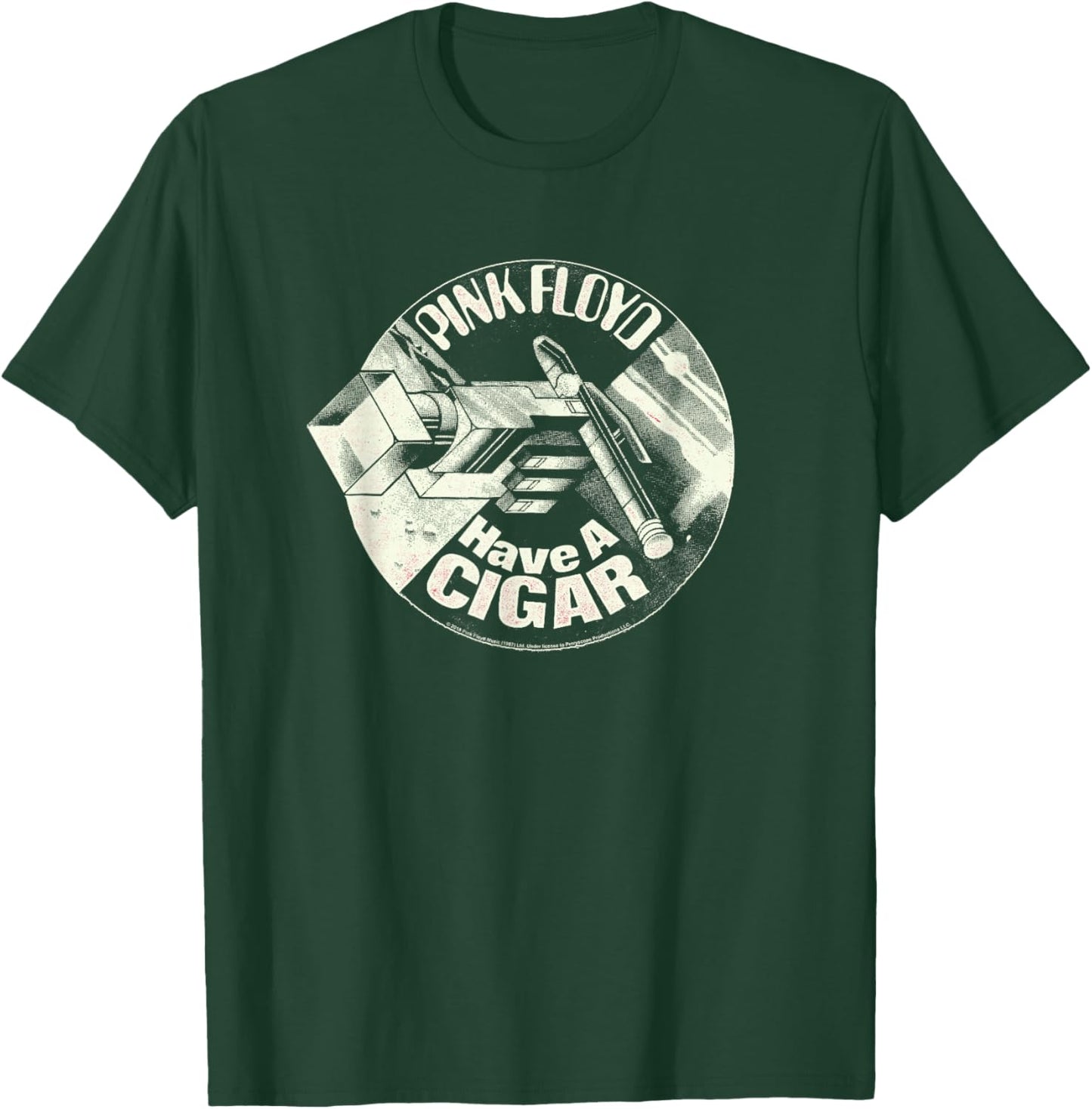 Pink Floyd Just a Cigar T-Shirt - T-Shirt | Forest