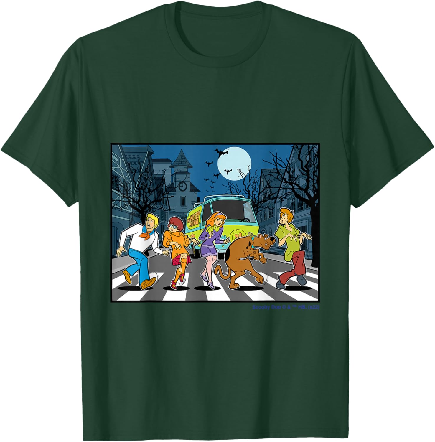 Scooby Doo Halloween Spooky Night T-Shirt - T-Shirt | Forest