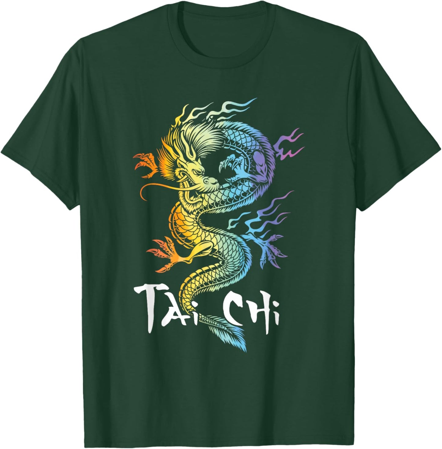 Tai Chi - Spiritual Wellness Meditation Qi Gong Instructor Small T-Shirt - T-Shirt | Forest