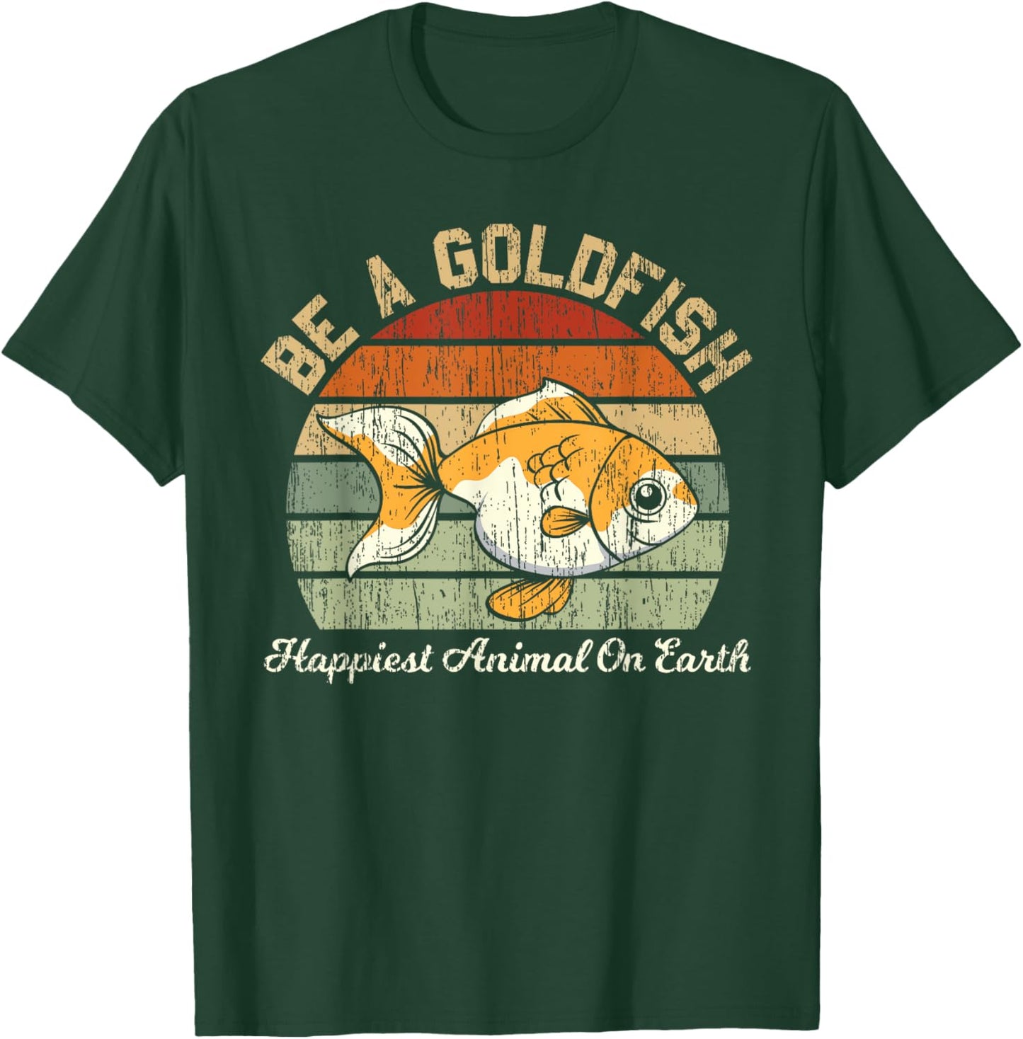 Be A Goldfish for a Soccer Motivational Quote T-Shirt - T-Shirt | Forest