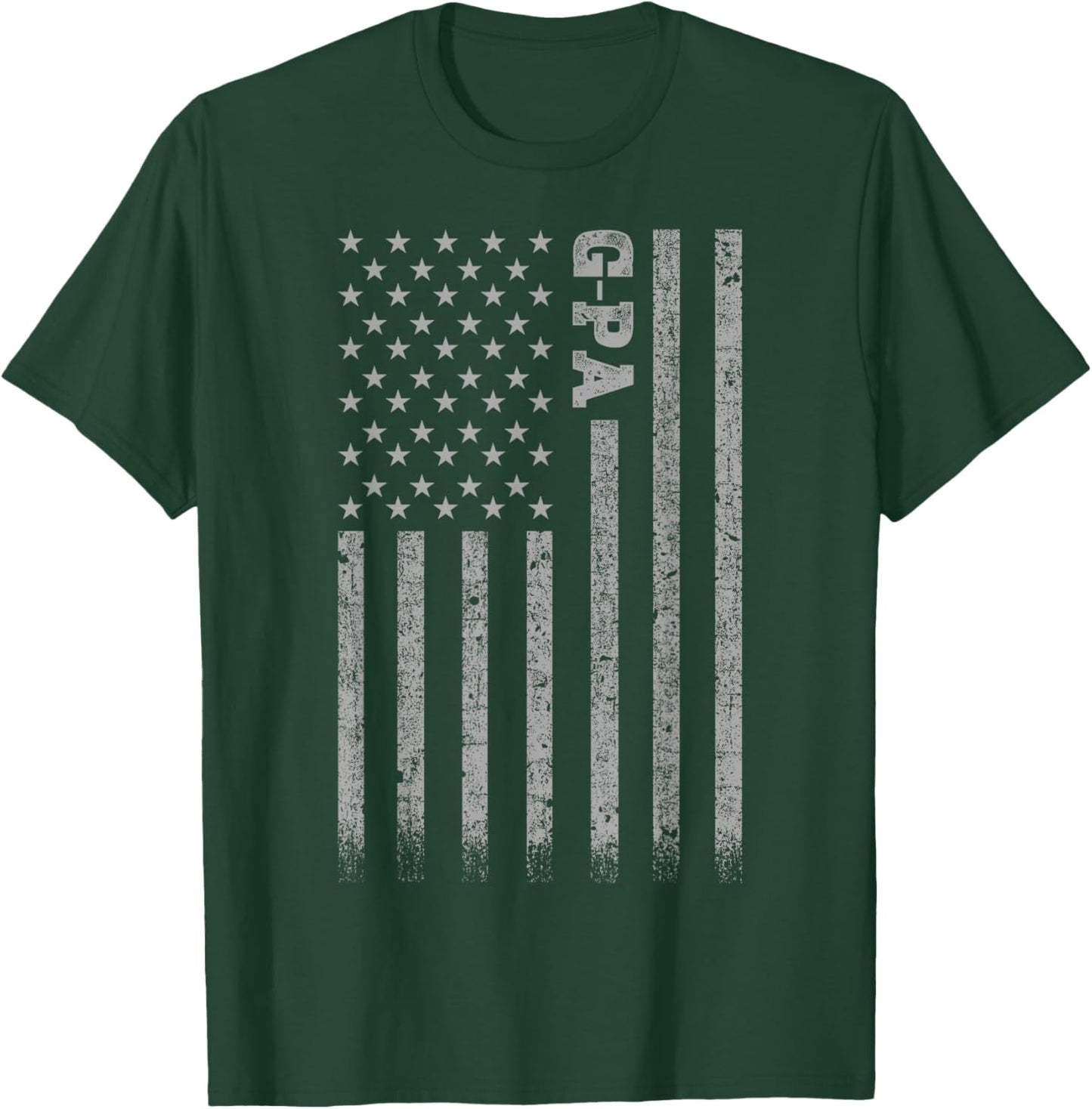 G-Pa American Flag T-Shirt - T-Shirt | Forest
