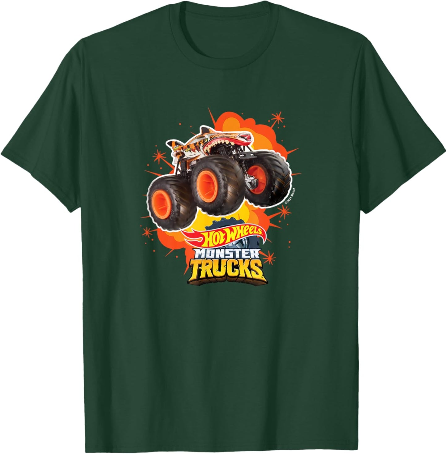 Hot Wheels - Tiger Shark T-Shirt - T-Shirt | Forest
