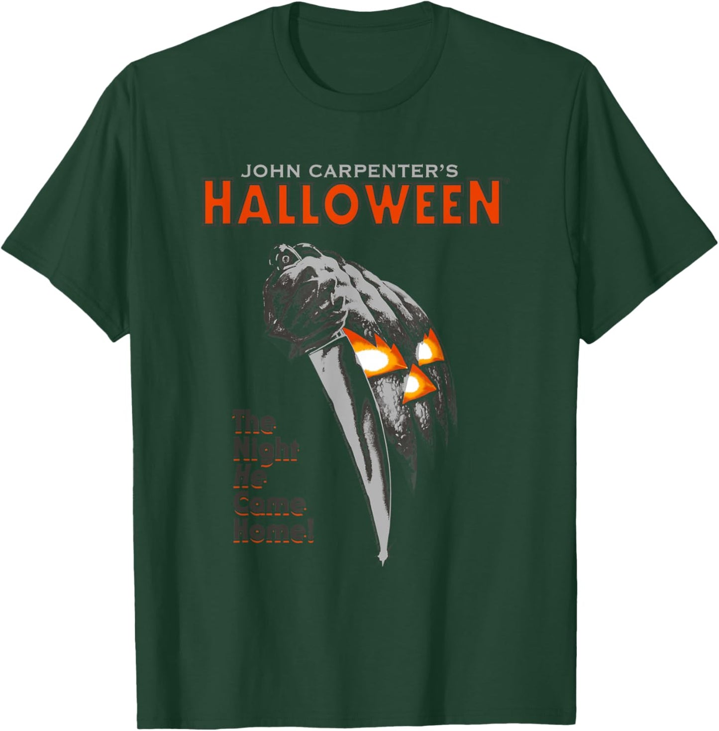 Halloween Movie Poster T-Shirt - T-Shirt | Forest