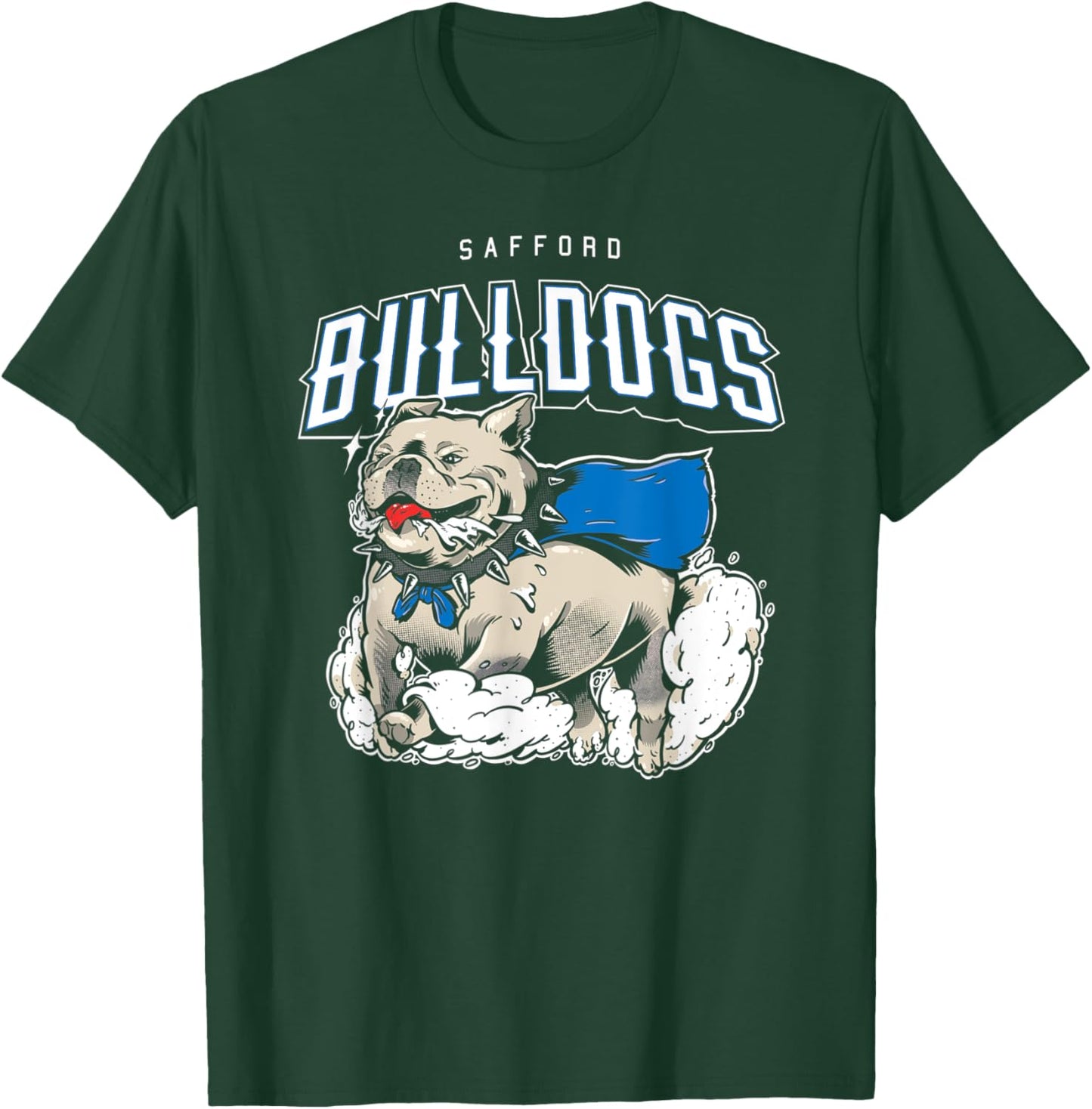 Safford Bulldogs T-Shirt - T-Shirt | Forest