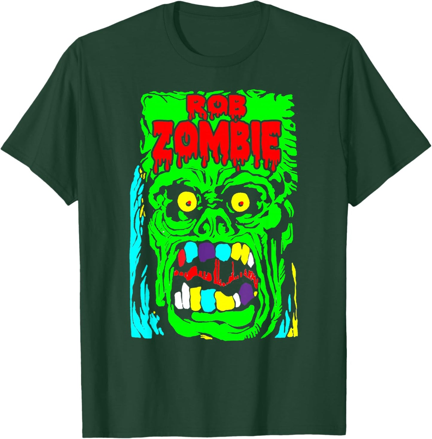 Rob Zombie - Ugly Face T-Shirt - T-Shirt | Forest