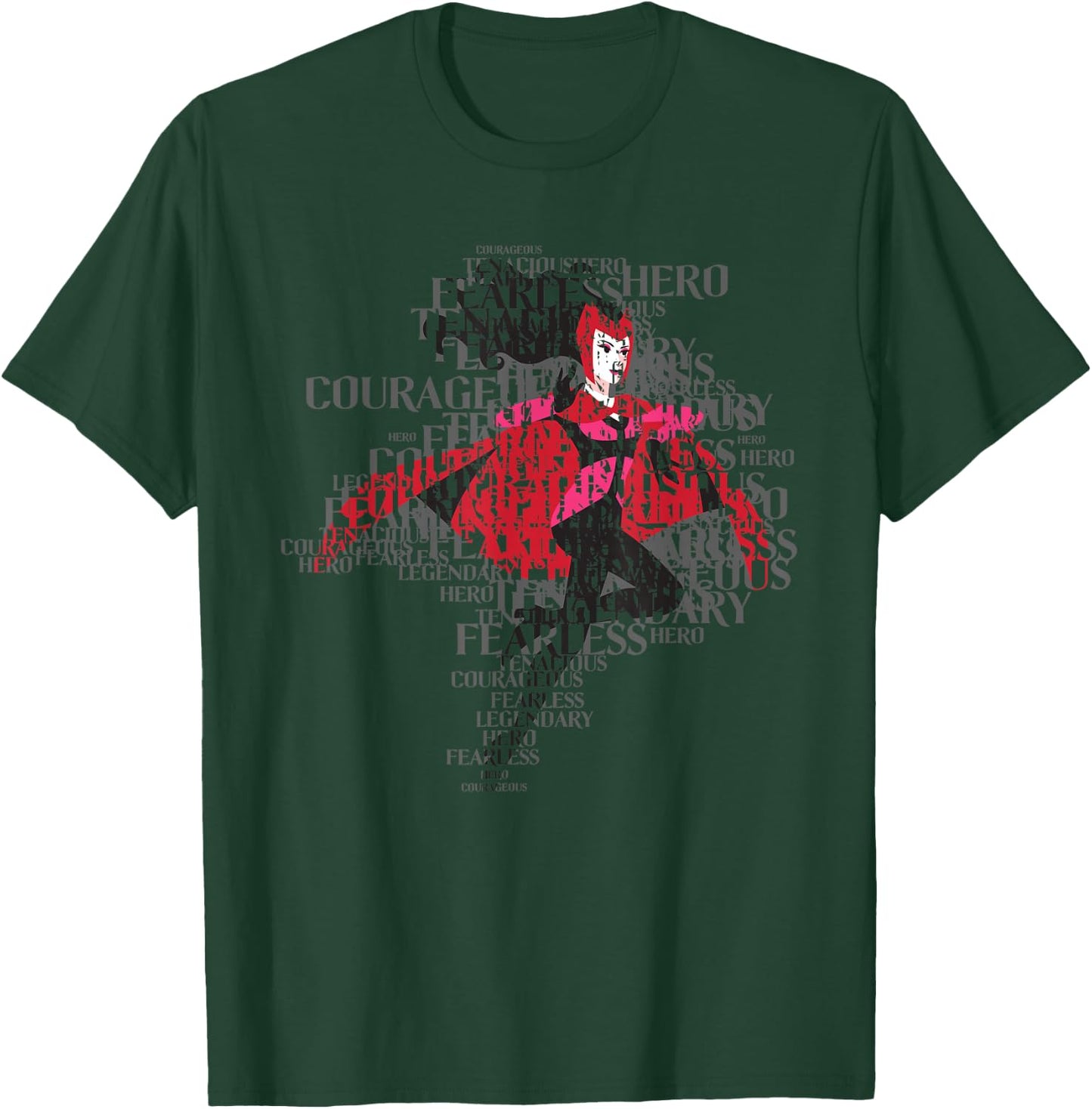 Marvel Scarlet Witch Empowering Words T-Shirt - T-Shirt | Forest