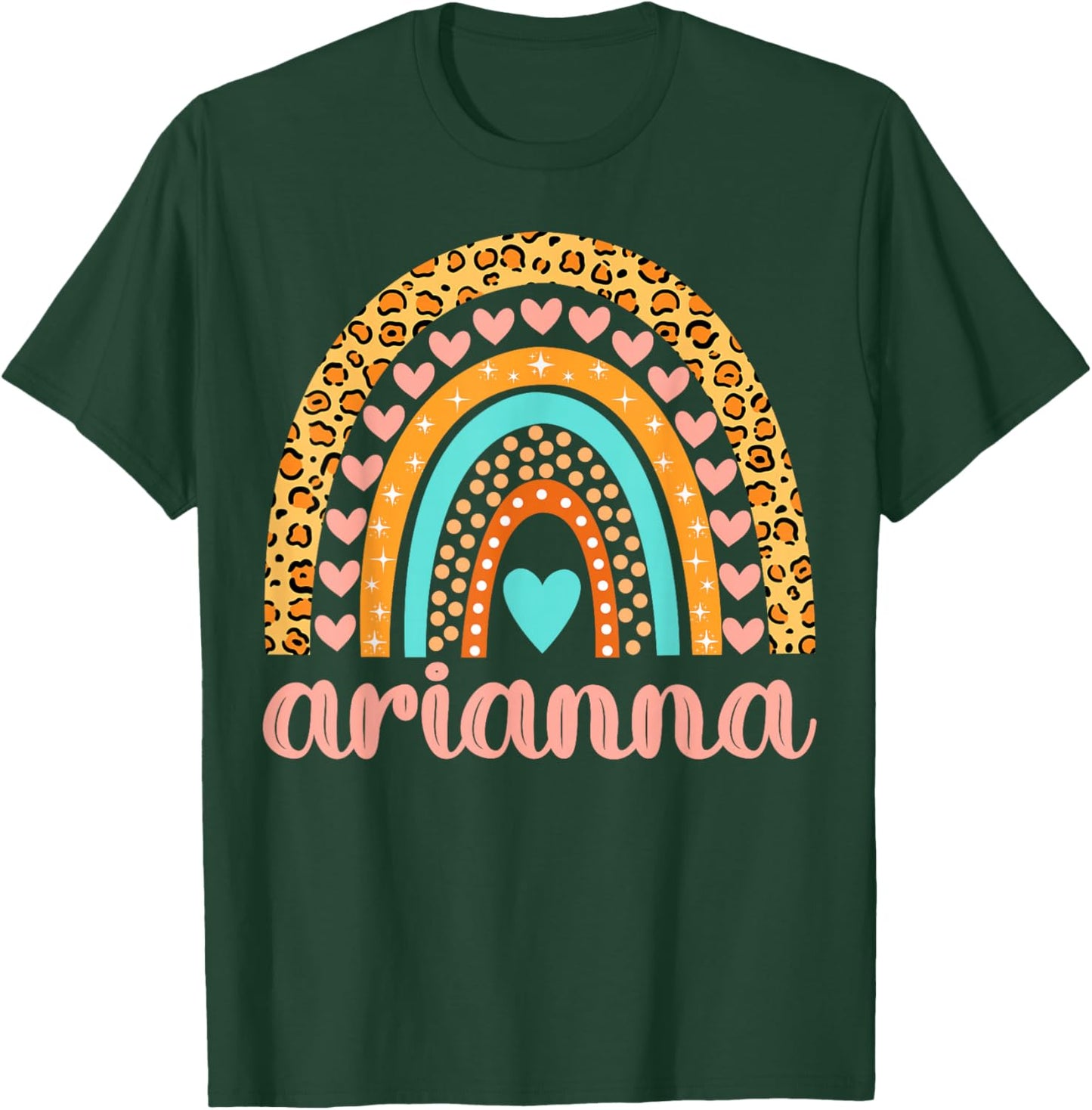 Arianna Arianna Name Birthday Shirt Gift T-Shirt - T-Shirt | Forest