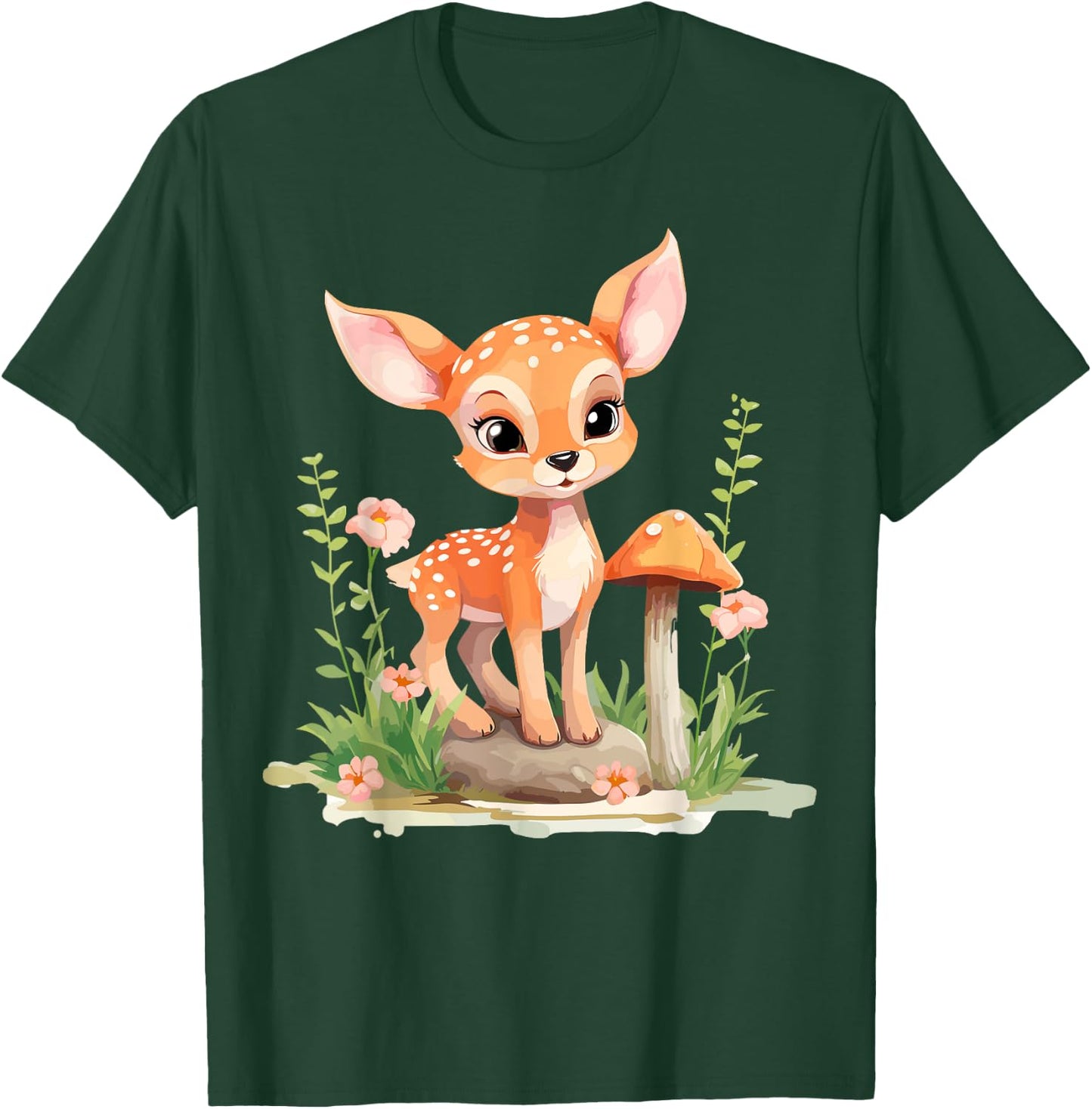 Toddler Deer T-Shirt - T-Shirt | Forest