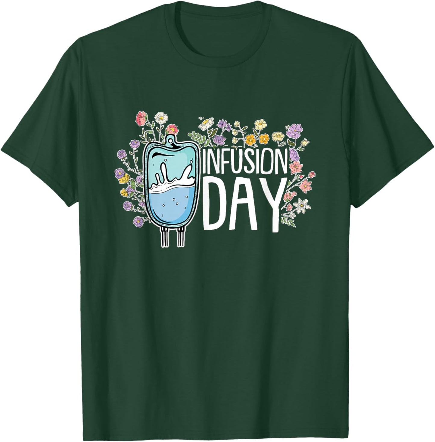 Spoonie Infusion Day T-Shirt - T-Shirt | Forest