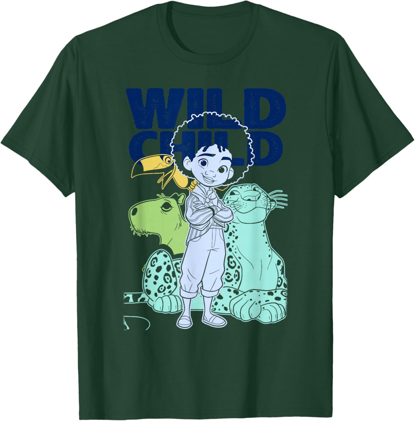 Disney Encanto Antonio Wild Poster V-3 T-Shirt - T-Shirt | Forest