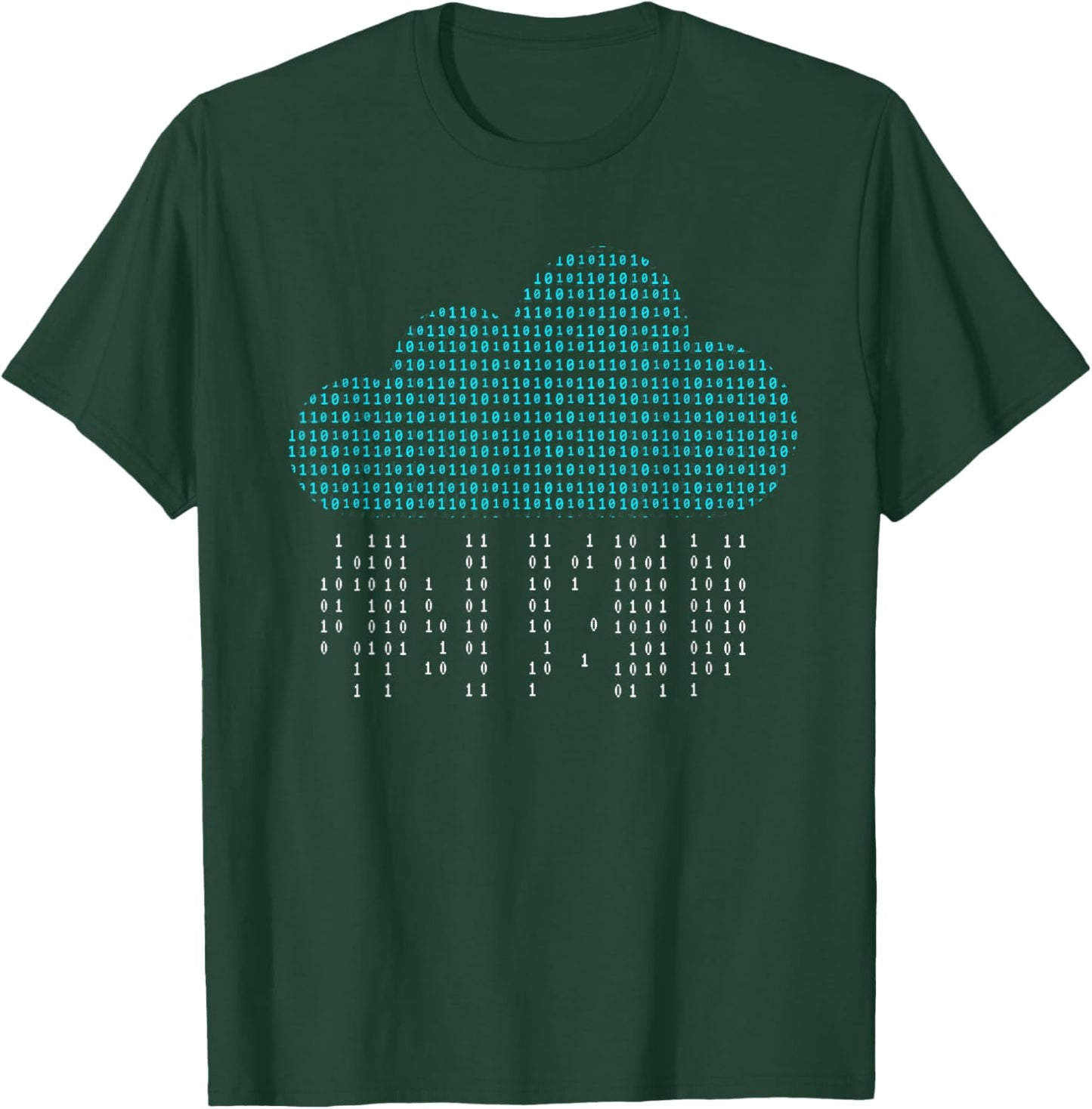 Software Engineer Programming Computer Developer Coder T-Shirt - T-Shirt | Forest
