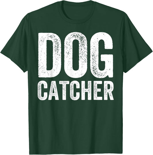 Halloween Dog Catcher Matching Costume Kids T-Shirt - T-Shirt | Forest
