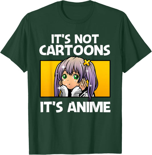 Anime Art Teen Girls Men Anime Merch Anime Lovers T-Shirt - T-Shirt | Forest