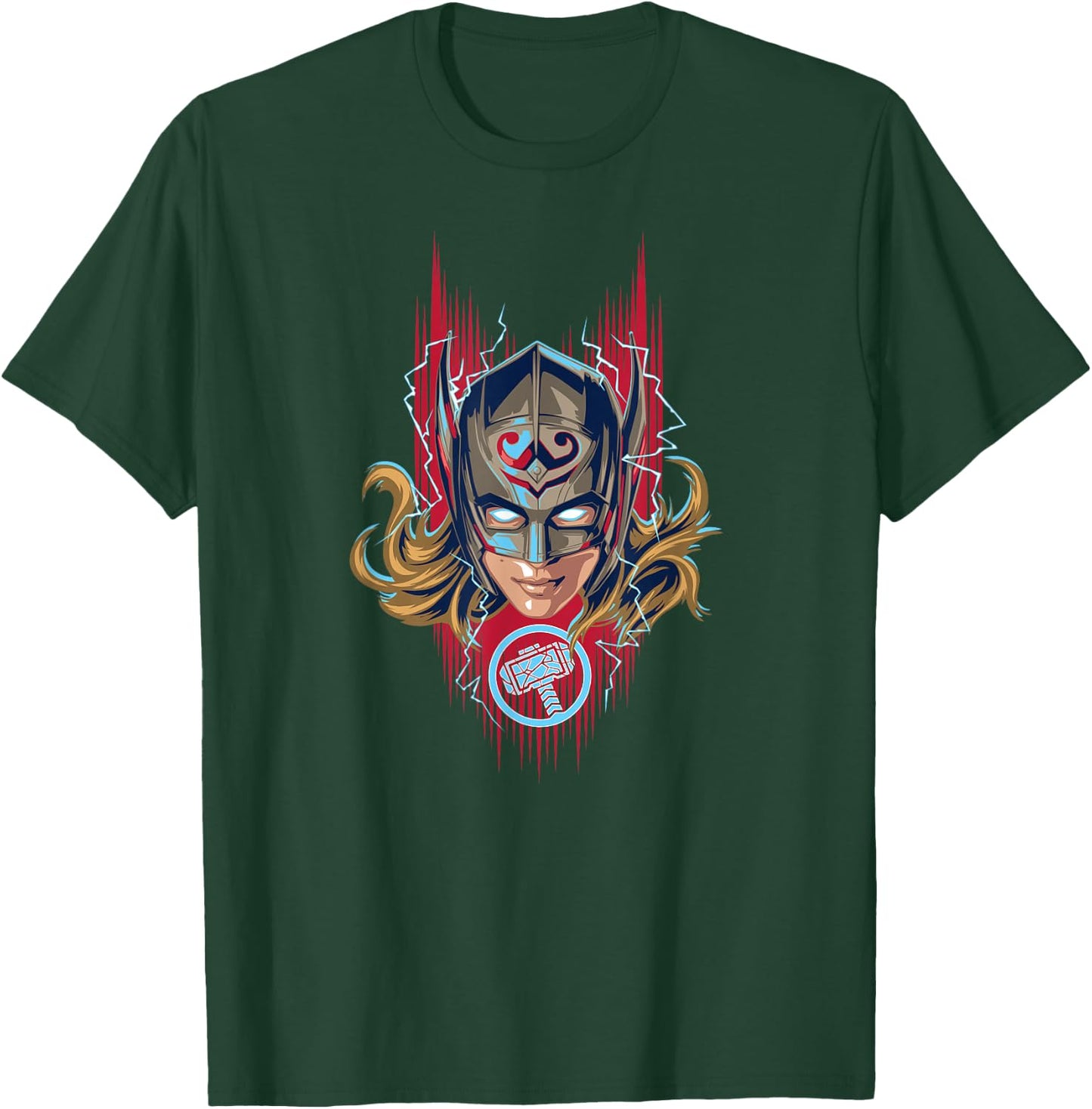 Marvel Thor: Love and Thunder Mighty Thor T-Shirt - T-Shirt | Forest