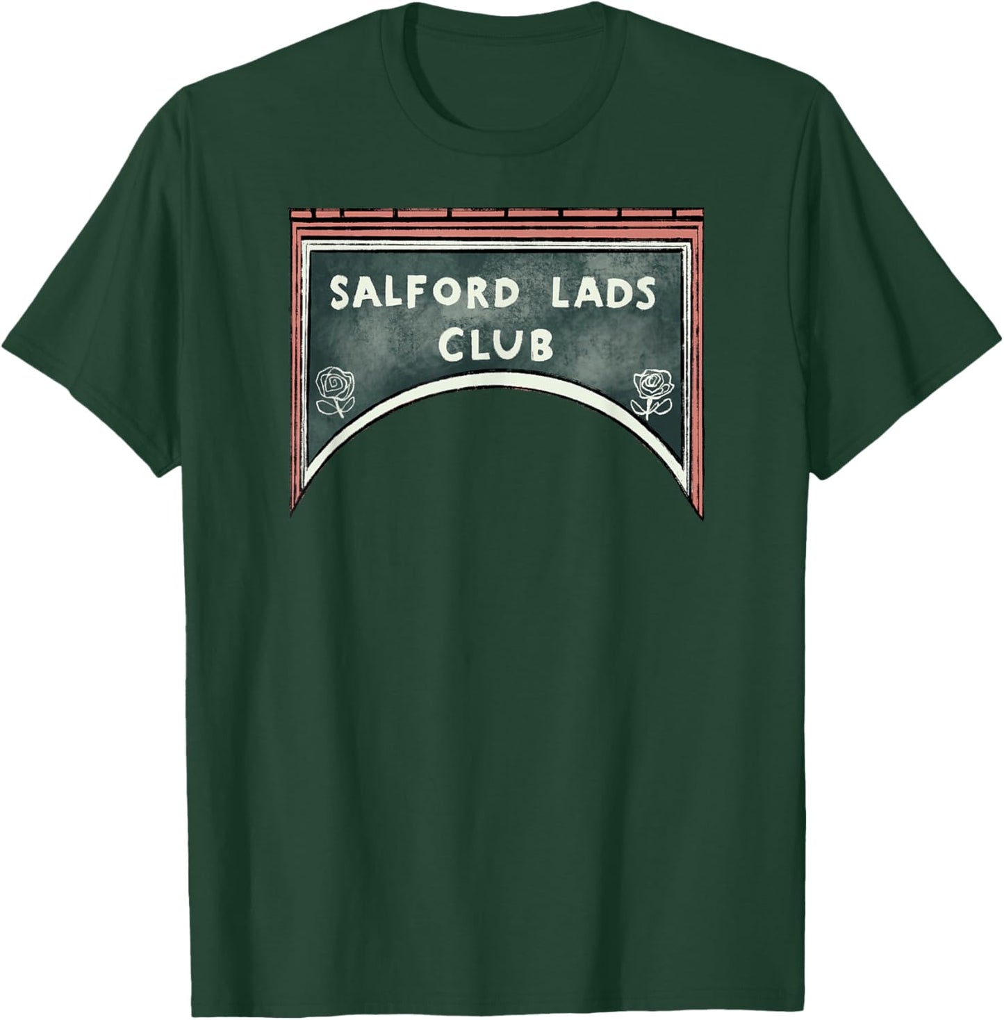 Salford Lads Indie Place T-Shirt - T-Shirt | Forest