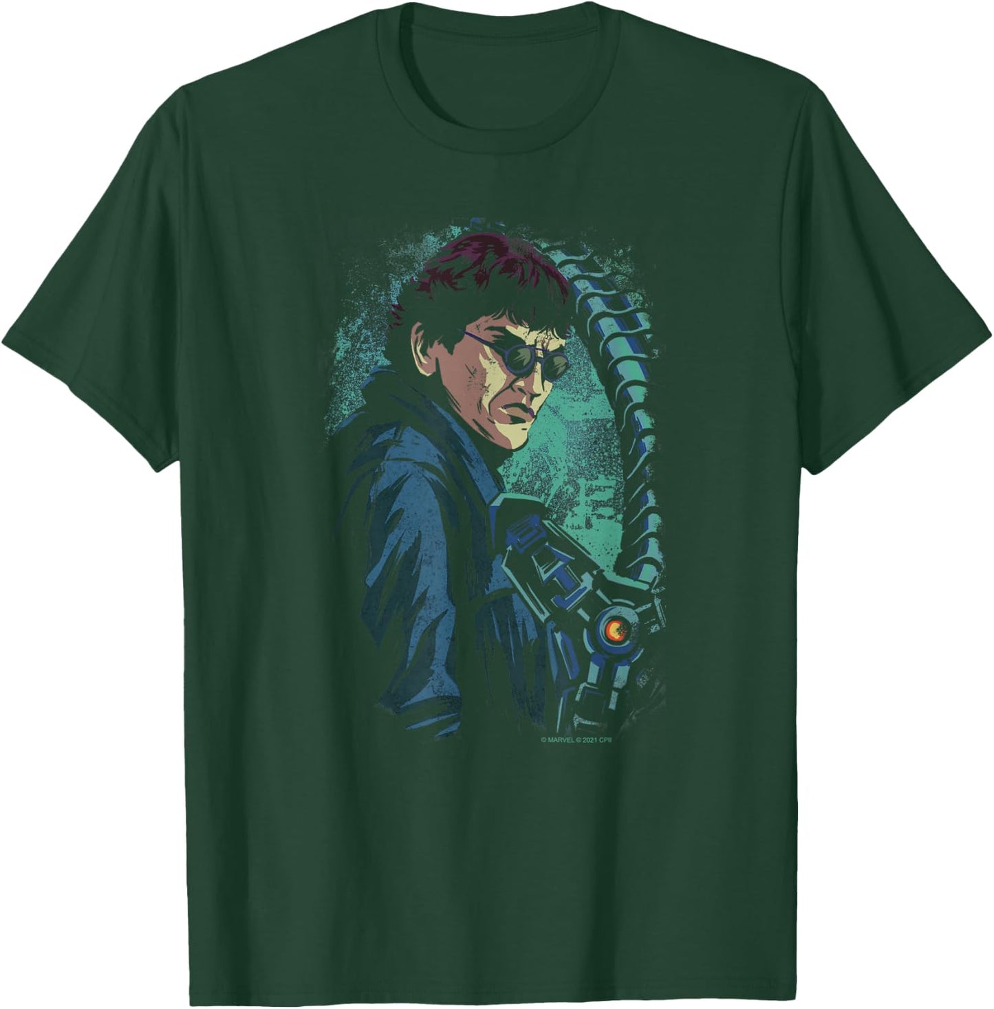 Marvel Spider-Man: No Way Home Doc Ock T-Shirt - T-Shirt | Forest