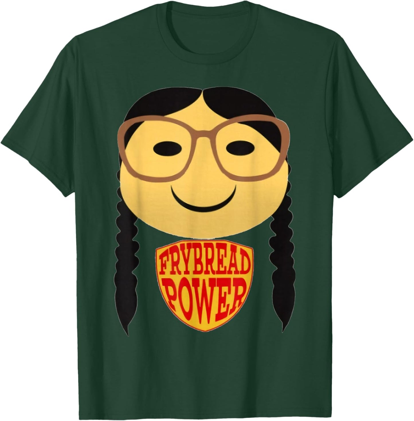 Frybread power T-Shirt - T-Shirt | Forest