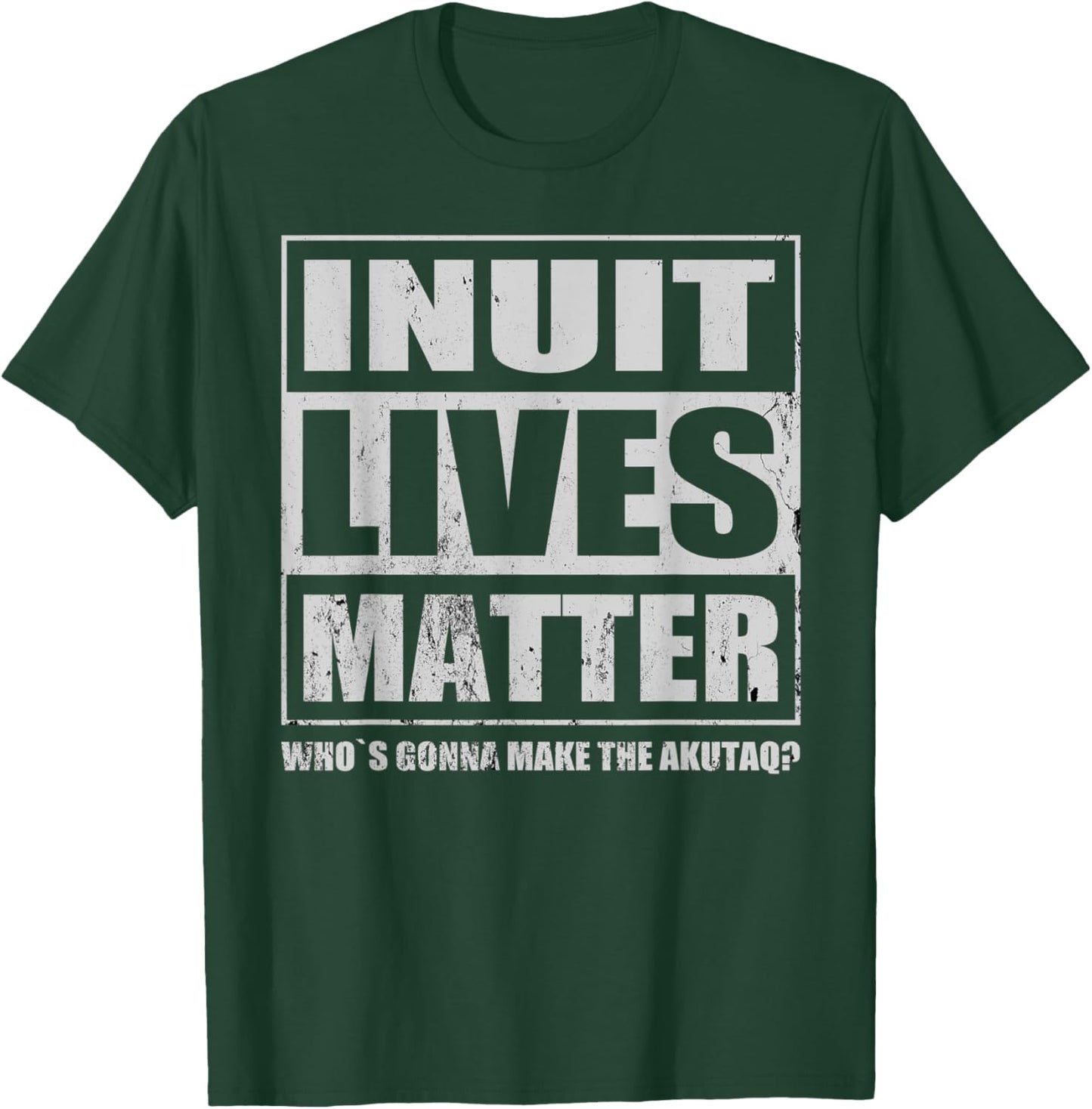 Inuit Akutaq Ice Cream Inuuk Food Specialty Cuisine Women T-Shirt - T-Shirt | Forest