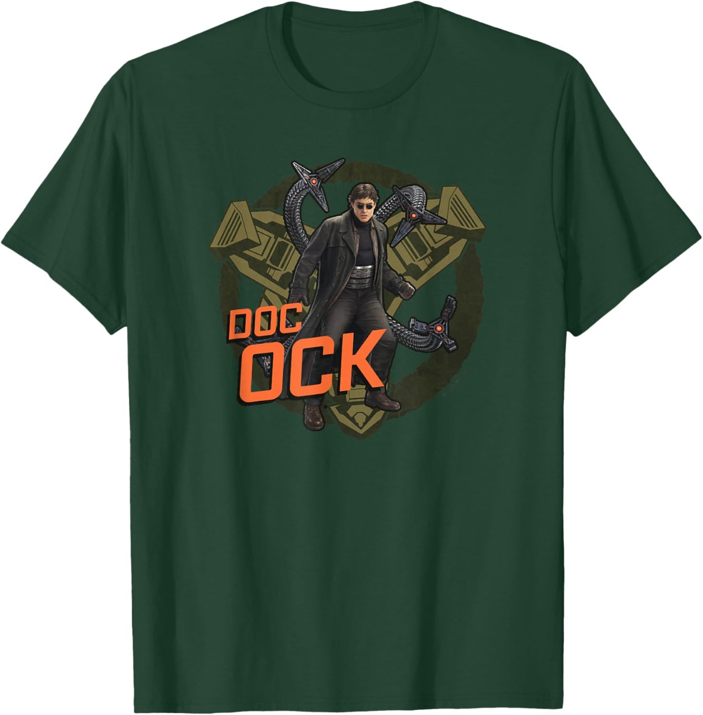 Marvel Spider-Man No Way Home Doc Ock Tentacles Poster T-Shirt - T-Shirt | Forest