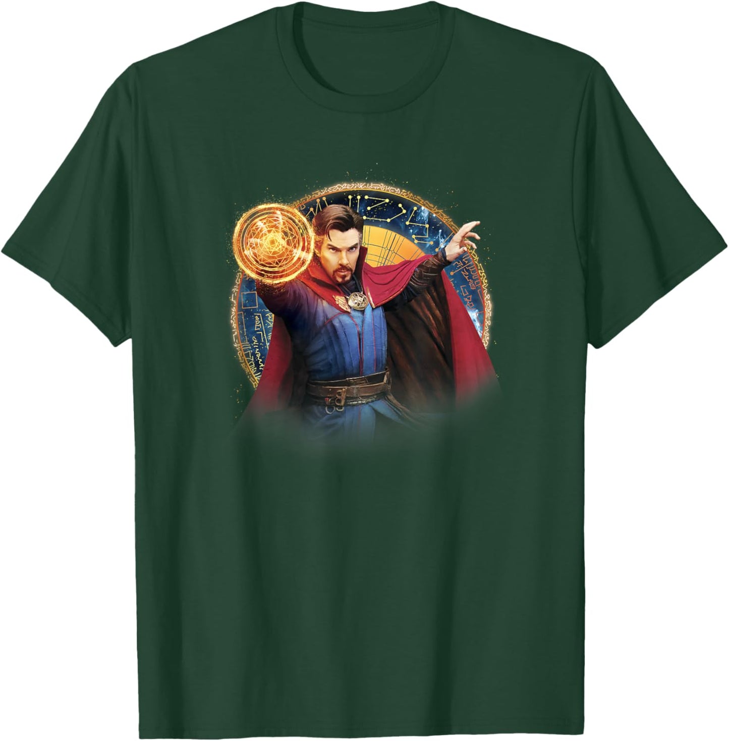 Marvel Doctor Strange in The Multiverse of Madness Portrait T-Shirt - T-Shirt | Forest