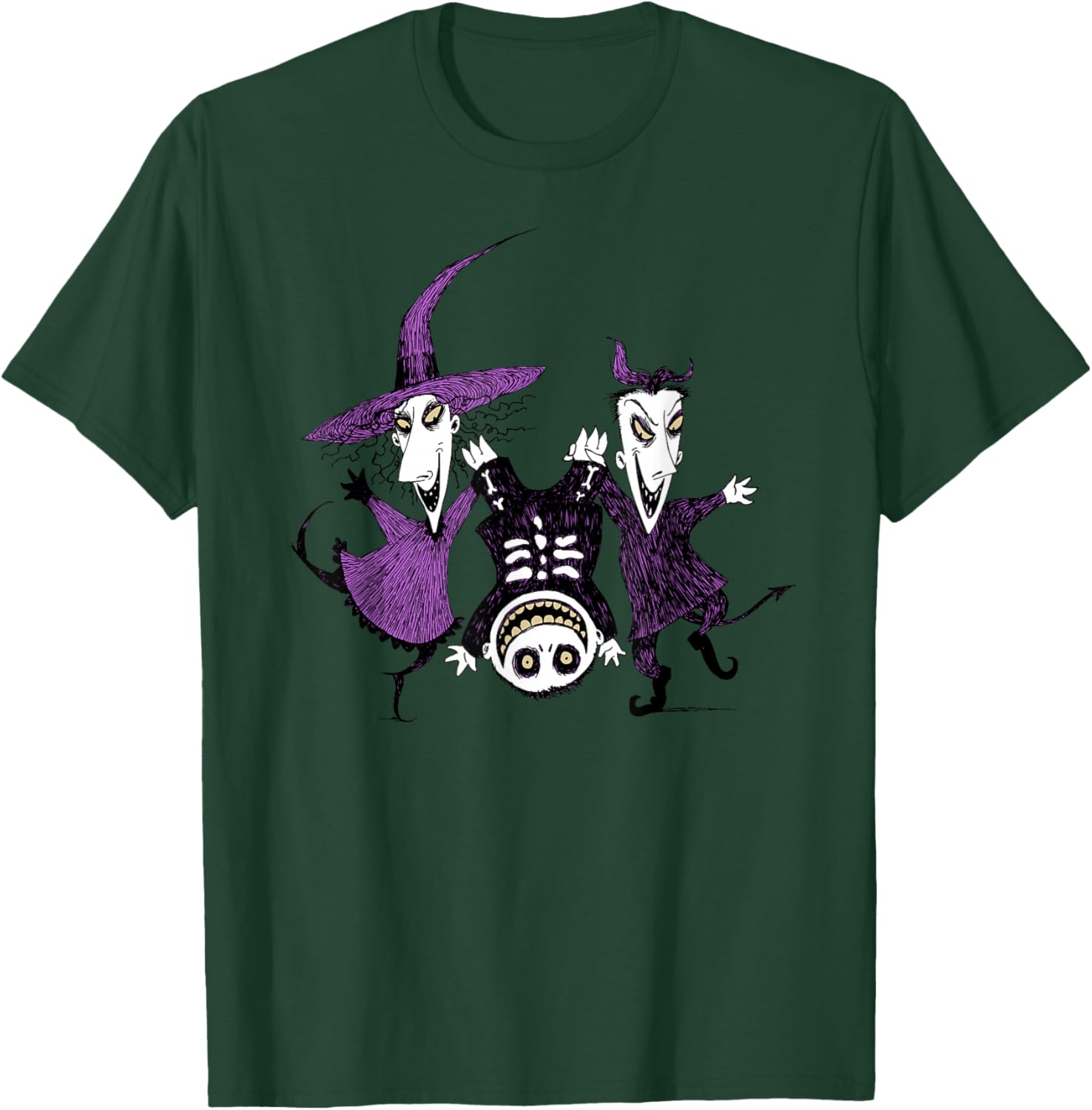 Disney - Lock, Shock, & Barrel Trio T-Shirt - T-Shirt | Forest