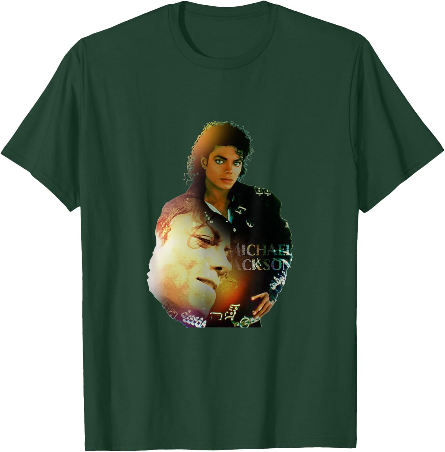 Michael Jackson-004 T-Shirt - T-Shirt | Forest