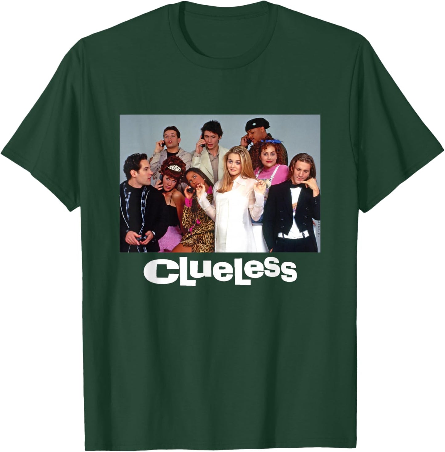 Clueless - Clueless Group T-Shirt - T-Shirt | Forest