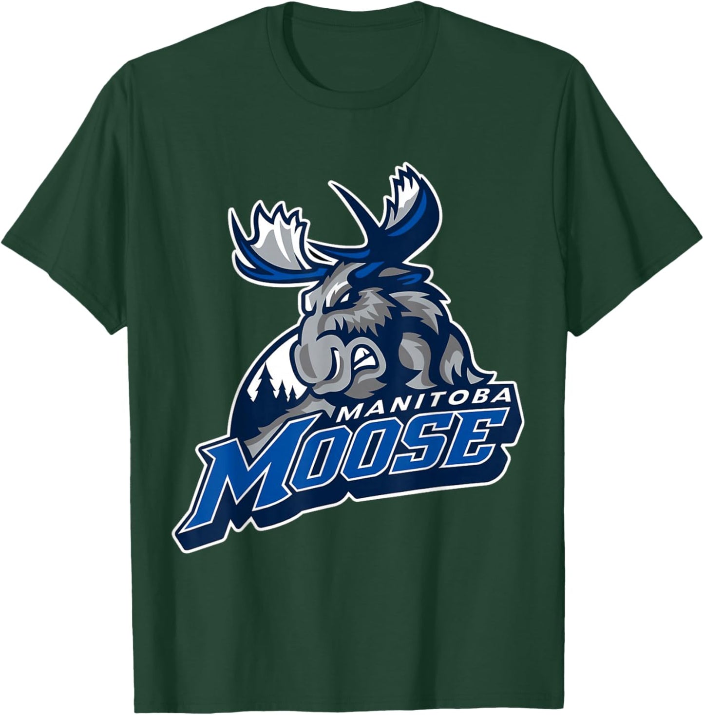 Manitoba Moose essential energy for you T-Shirt - T-Shirt | Forest