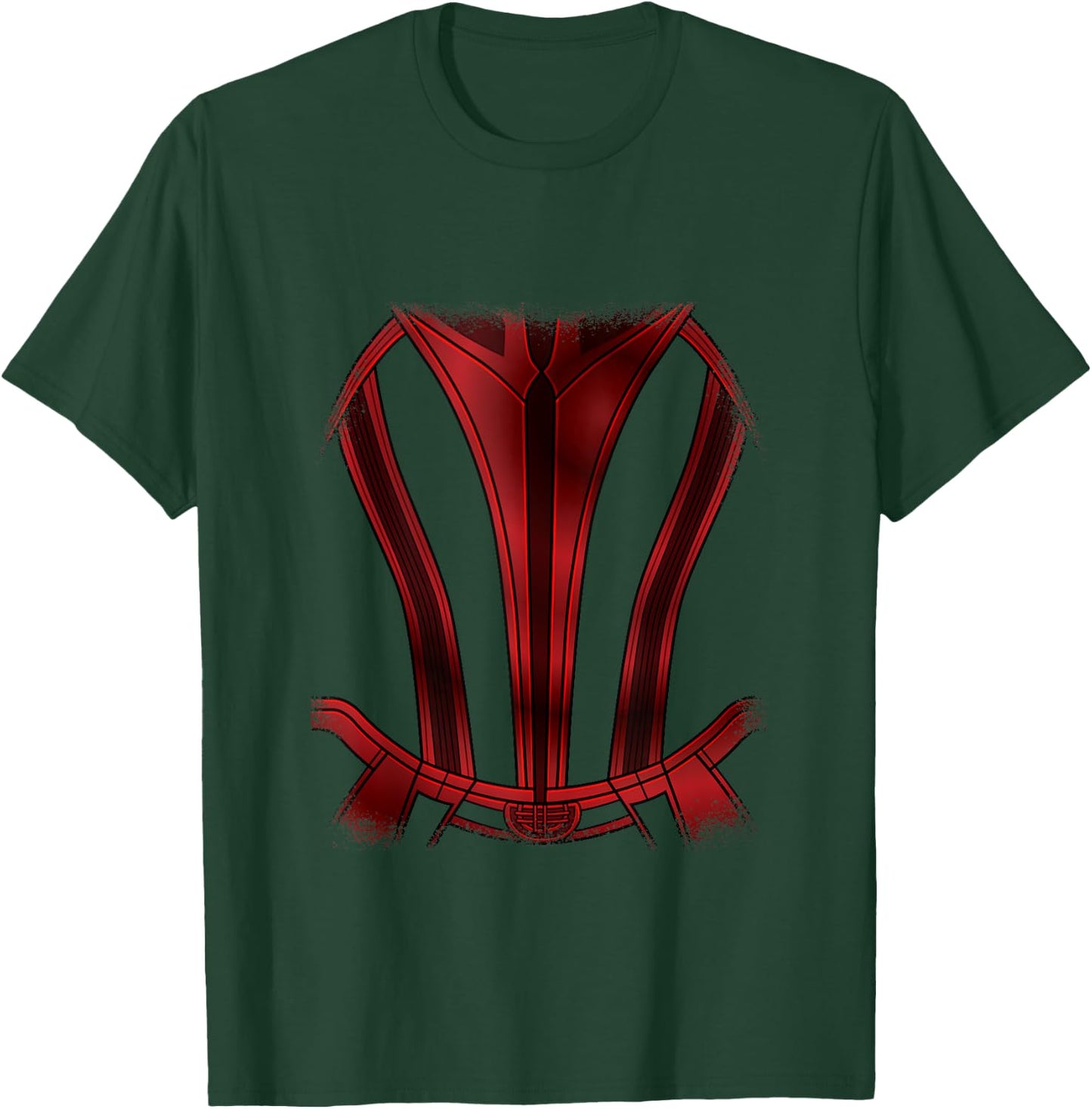 Marvel Scarlet Witch Wanda Maximoff Halloween Costume T-Shirt - T-Shirt | Forest