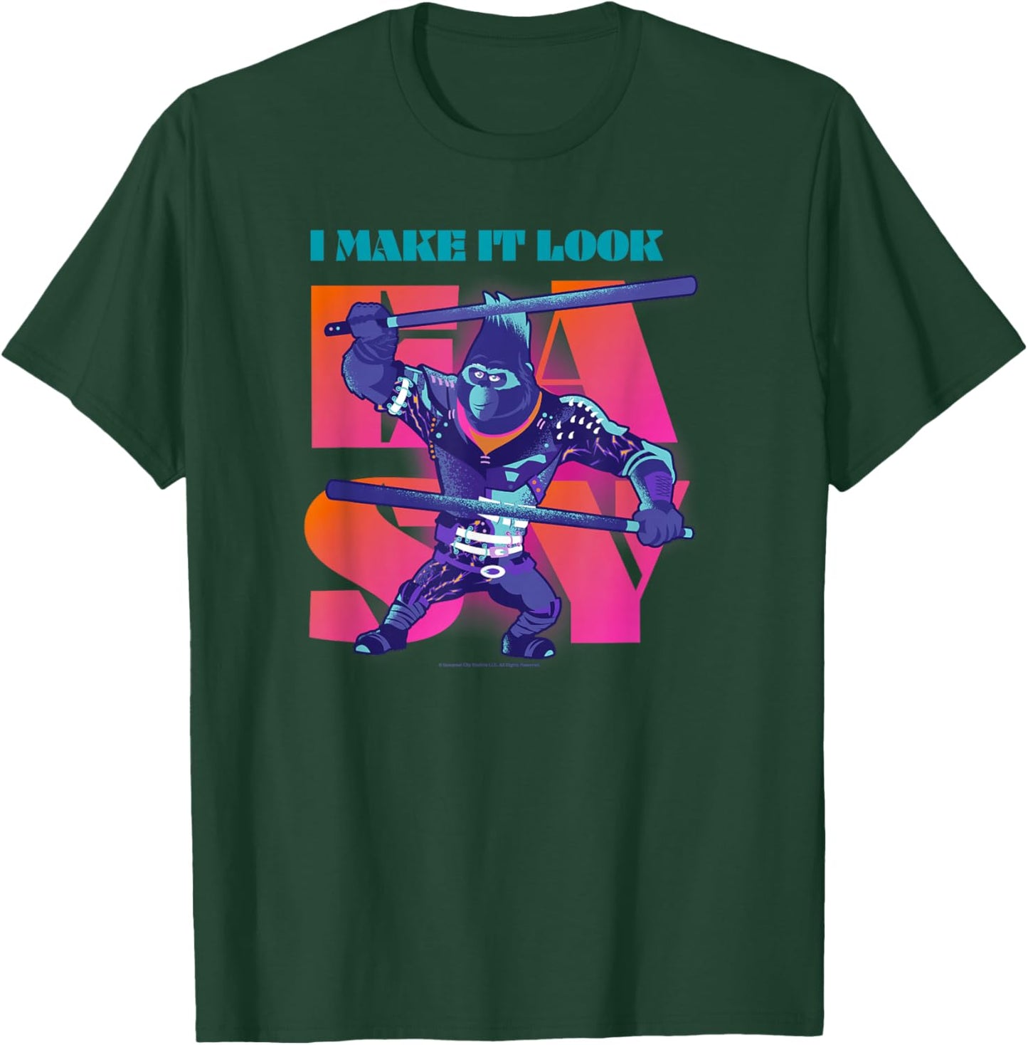 Sing 2 Johnny I Make It Look Easy T-Shirt - T-Shirt | Forest