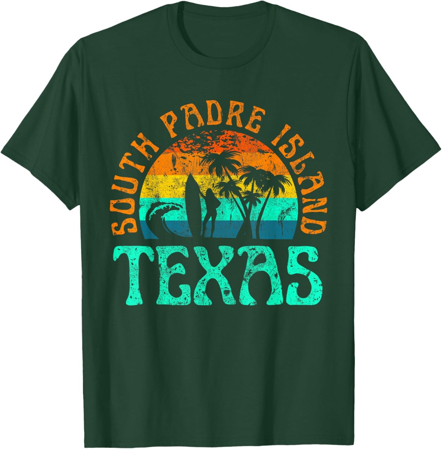 South Padre Island T-Shirt - T-Shirt | Forest