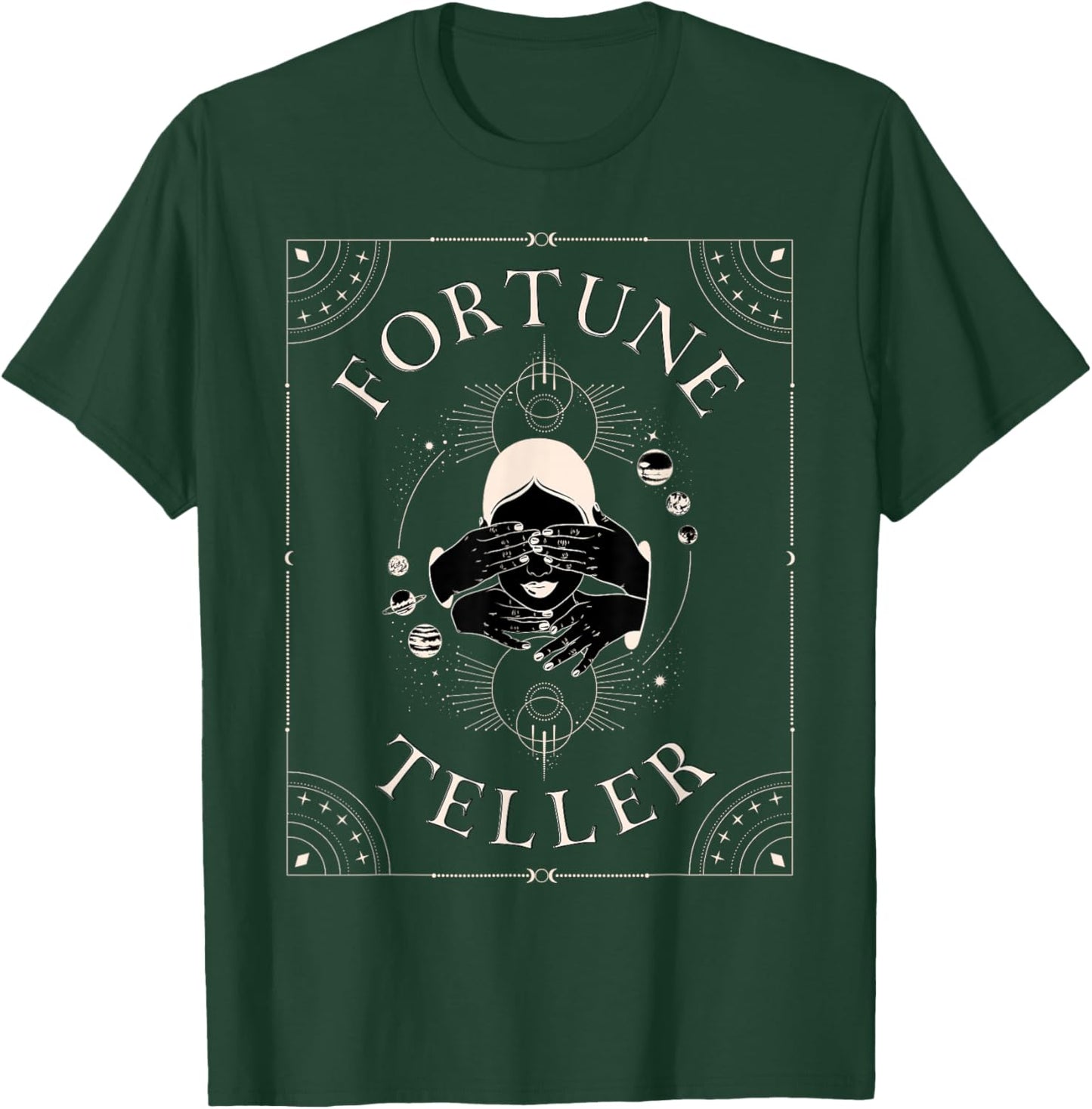Fortune Teller Halloween Costume , Men, Kids T-Shirt - T-Shirt | Forest