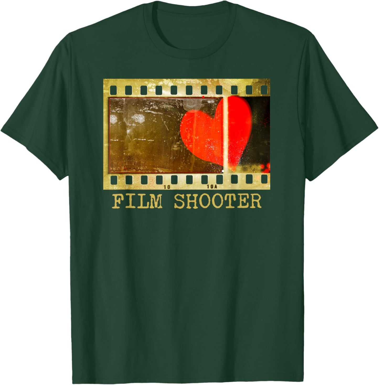 Cool Filmstrip for Lovers of Film Photography - Photographer T-Shirt - T-Shirt | Forest