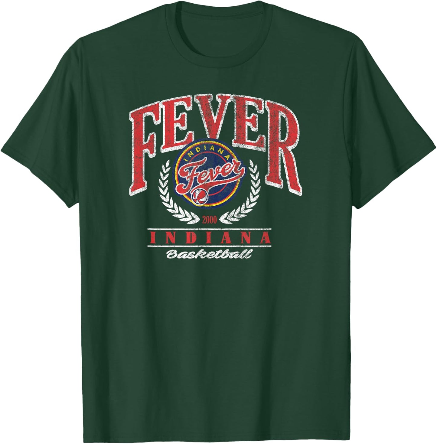 WNBA Indiana Fever Top Class T-Shirt - T-Shirt | Forest
