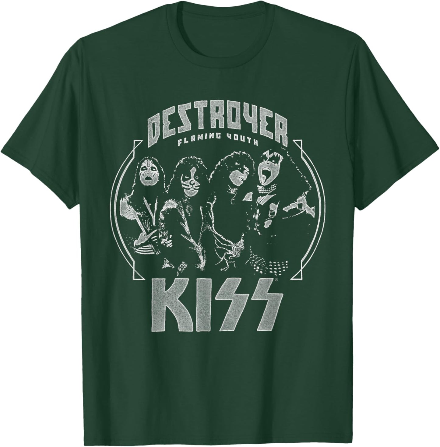KISS - Flaming Youth T-Shirt - T-Shirt | Forest