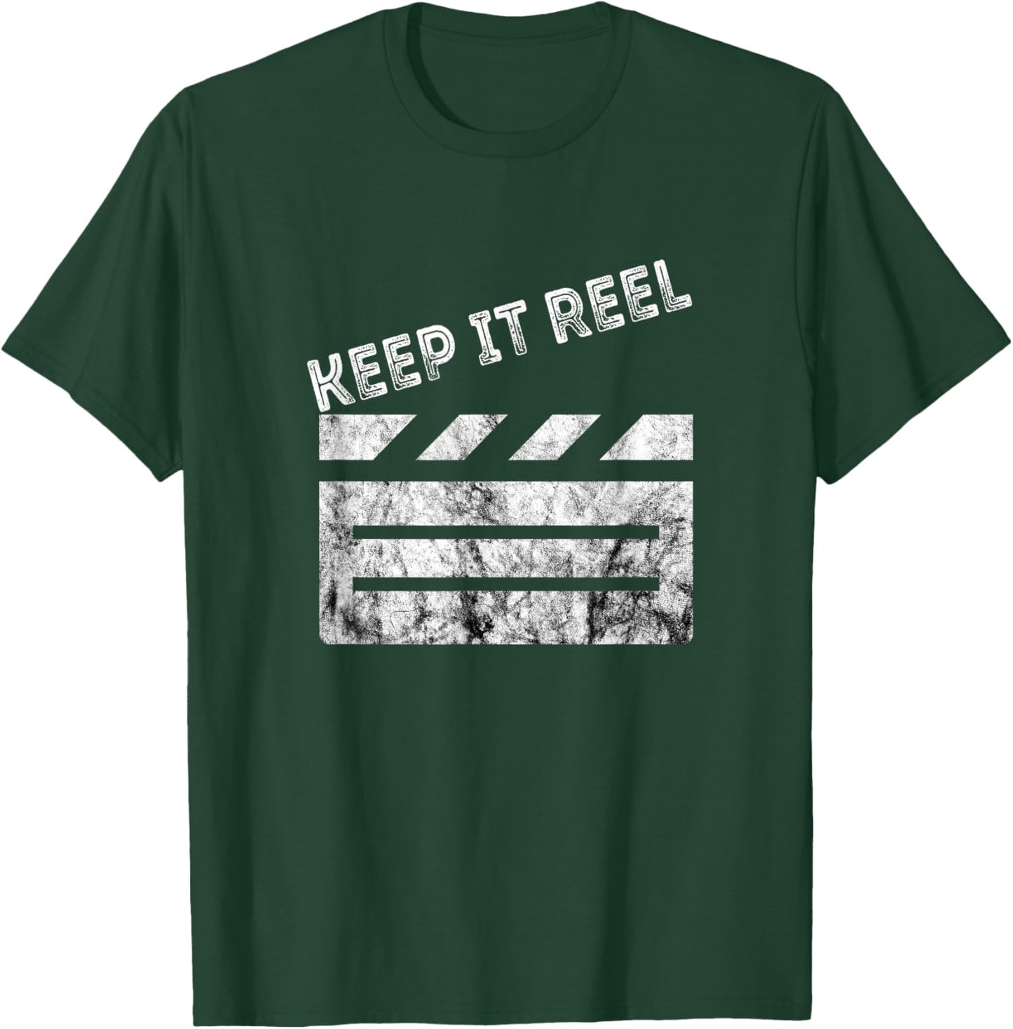 Film Director Keep It Reel Cameraman Filmmaker Film Producer T-Shirt - T-Shirt | Forest