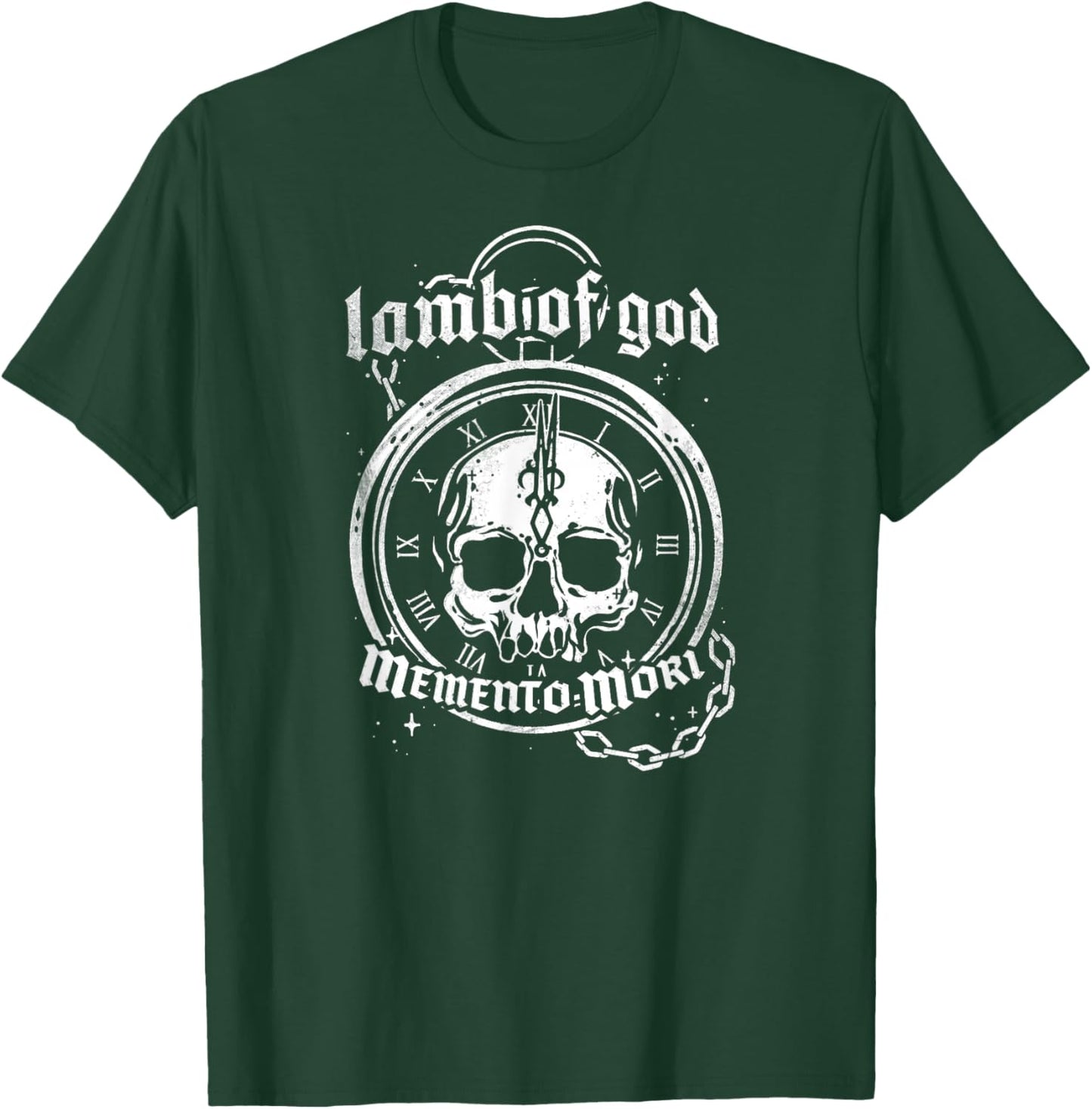 Lamb of God – Memento Mori Coffee T-Shirt - T-Shirt | Forest
