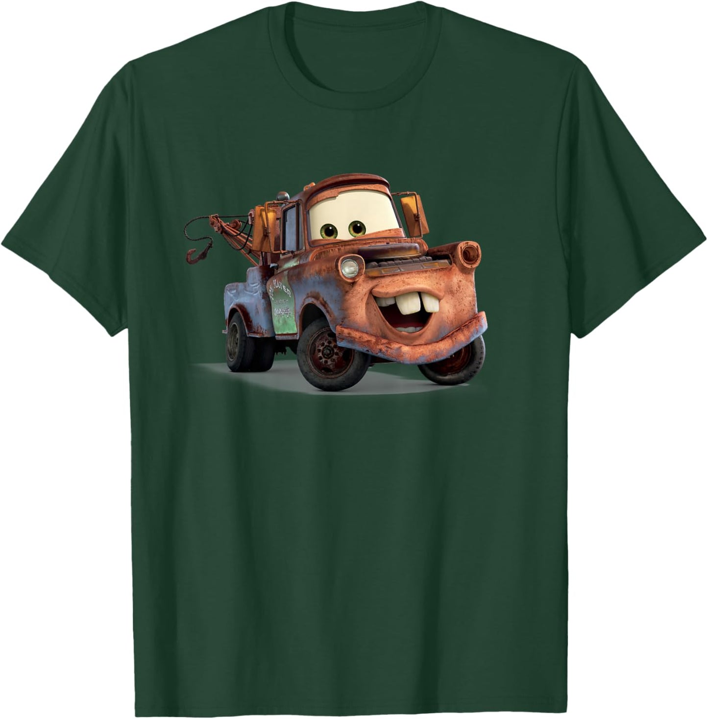 Cars - Tow Mater T-Shirt - T-Shirt | Forest