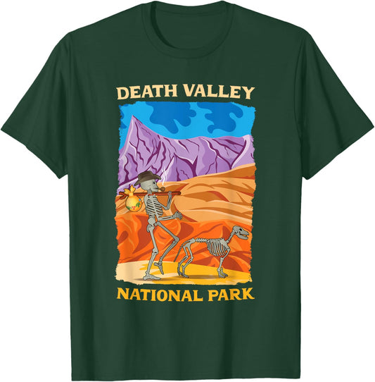 Death Valley National Park US California Nevada T-Shirt - T-Shirt | Forest
