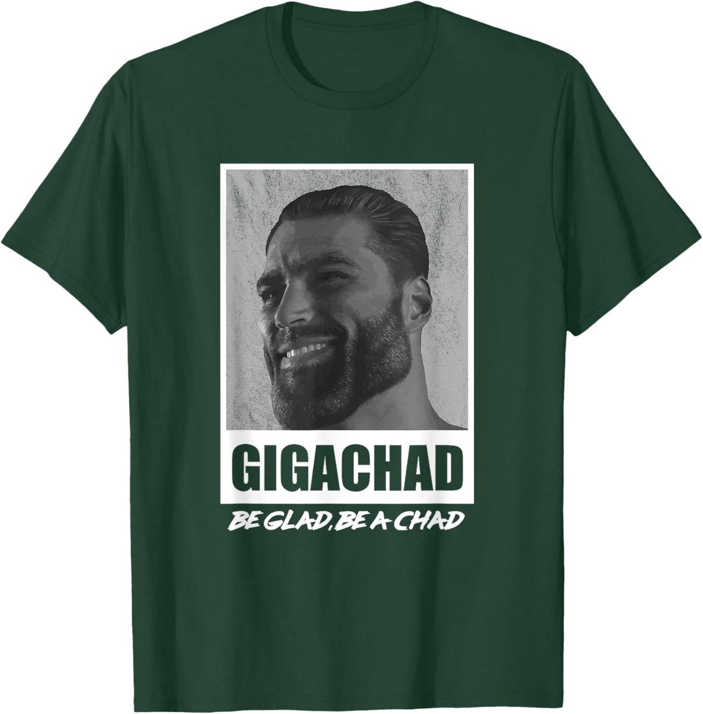 Average Sigma Male GigaChad Memes T-Shirt - T-Shirt | Forest