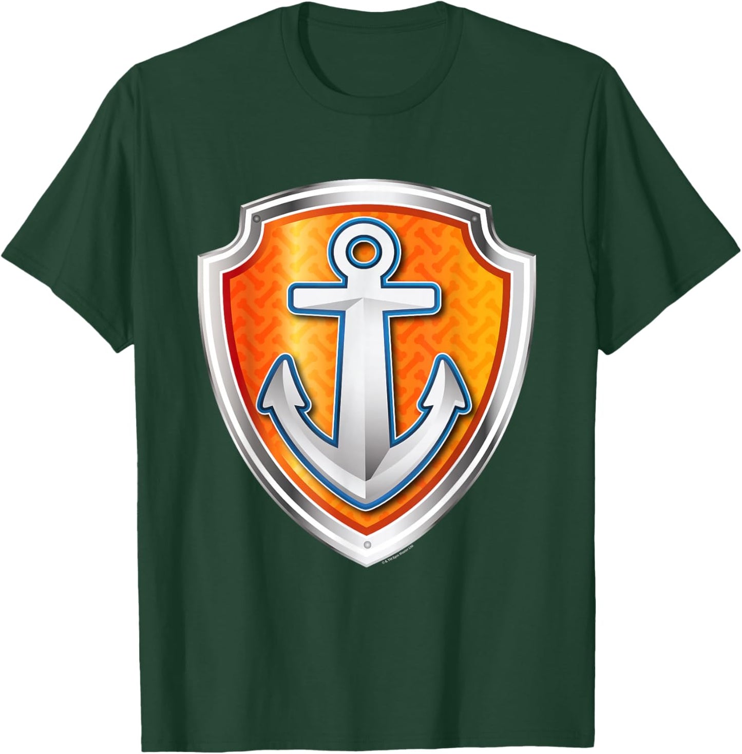 PAW Patrol Zuma Badge T-Shirt - T-Shirt | Forest