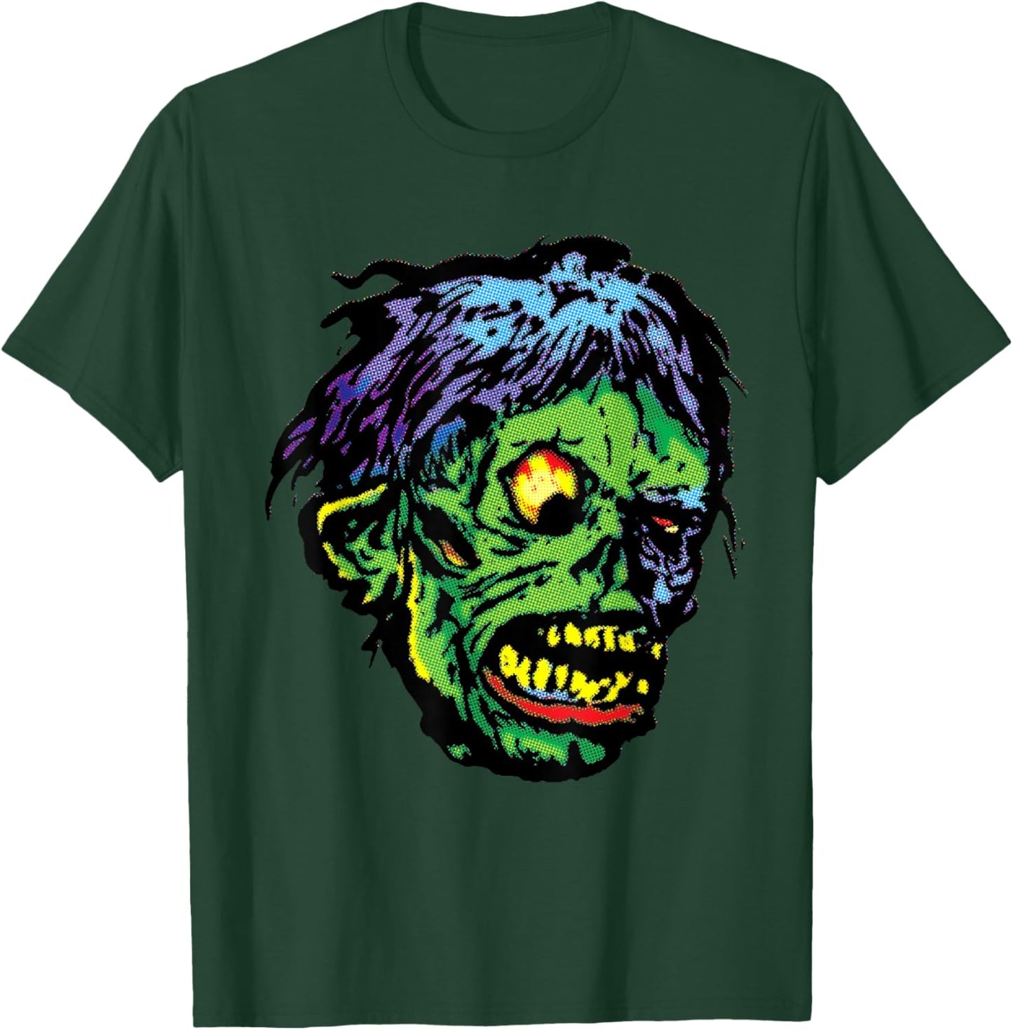 Vintage Shock Monster T-Shirt - T-Shirt | Forest